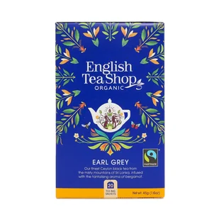English Tea Shop English Tea Shop, Herbata Earl Grey, 20 saszetek 680275029144 - Herbata - miniaturka - grafika 2