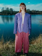 Marynarki i żakiety damskie - Marynarka Lavender Glimmer - miniaturka - grafika 1