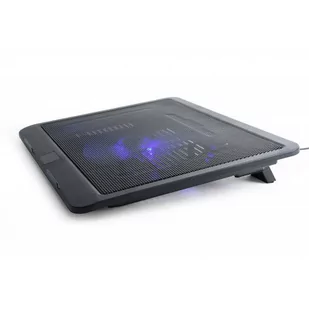 Gembird Podstawka chłodząca NB ACC COOLING STAND LED/COMPACT NBS-1F15-04 NBS-1F15-04 - Podkładki chłodzące pod laptopa - miniaturka - grafika 2