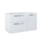 Szafki łazienkowe - Szafka pod umywalkę Ness 100 Sensea - miniaturka - grafika 1