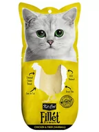 Mokra karma dla kotów - Kit Cat Kit Cat Fillet Fresh Kurczak & błonnik fiber) 30g Kit Cat |DLA ZAMÓWIEŃ + 99zł GRATIS! - miniaturka - grafika 1