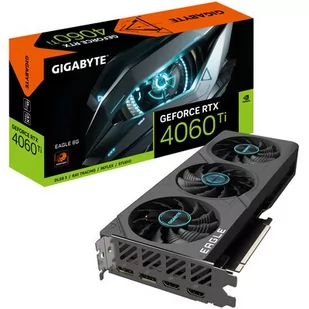 GIGABYTE GeFotce RTX 4060 Ti Eagle 8GB DLSS 3 GV-N406TEAGLE-8GD - Karty graficzne - miniaturka - grafika 1