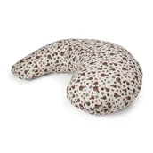 Chusty do noszenia dzieci - Nuuroo - Poduszka Ciążowa Dla Mamy I Do Karmienia Dziecka Z Bio Bawełny Organicznej Bobby Autumn Leaf - miniaturka - grafika 1