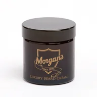 Kosmetyki i akcesoria do pielęgnacji brody - Morgan's Morgans Morgans luksusowy krem do brody i wąsów 60ml - miniaturka - grafika 1