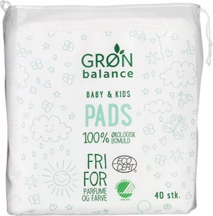 GRON BALANCE (kosmetyki, środki czystości) PŁATKI KOSMETYCZNE DLA DZIECI 40 szt - GRON BALANCE BP-5701410379100 - Kosmetyki kąpielowe dla dzieci - miniaturka - grafika 3