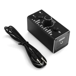 Dwukierunkowy przełącznik Hi-Fi Aux 3,5mm SPH-AA03 - Złącza, przejściówki, adaptery - miniaturka - grafika 2
