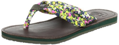 Hilfiger Denim Sea 1C japonki damskie, brązowy - Braun Perry Print 1 550-39 eu
