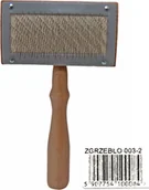 Szczotki i furminatory - LESSIE-LAND ZGRZEBŁO 003-2 - miniaturka - grafika 1