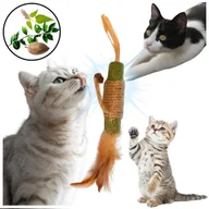 Zabawki dla kotów - Naturalna Zabawka dla Kota Gryzak Matatabi Tomi Stick-Czyszczenie Zębów - miniaturka - grafika 1