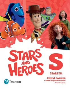 Stars and Heroes Starter ćwiczenia + online - Książki do nauki języka angielskiego - miniaturka - grafika 1