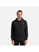 Bluzy męskie - Bluza męska ROSSIGNOL Waterfall H czarna M - miniaturka - grafika 1