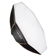 Softboxy - Walimex Pro Walimex pro Octagon Softbox Orange Line  150, czarny i biały 19141 - miniaturka - grafika 1
