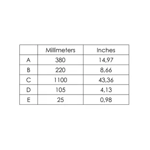 Żyrandol Zaragoza czarny/złoty 1-punktowy Ø38cm - Lampy sufitowe - miniaturka - grafika 3