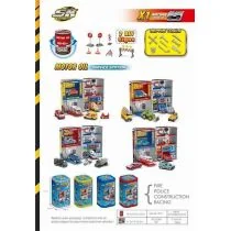 Zestaw Parking SK-107Y MIX Maksik - Tory, garaże, parkingi - miniaturka - grafika 1