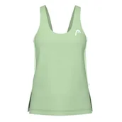 Koszulki i topy damskie - HEAD Spirit Tank Top Women, Celery Green - miniaturka - grafika 1