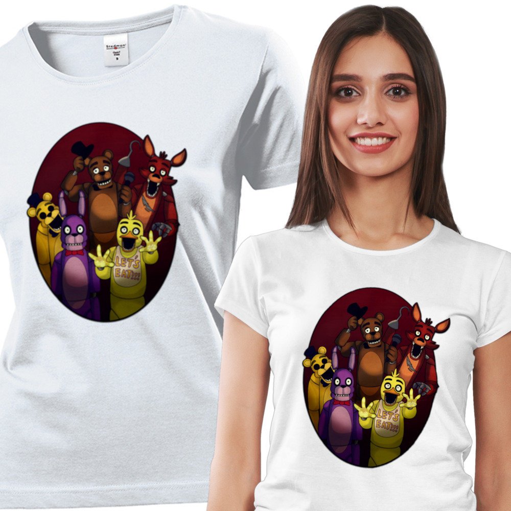 Koszulka damska FNAF Five Nights At Freddy's S