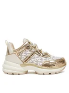 Buty dla dziewczynek - MICHAEL Michael Kors Sneakersy MK01407270 Złoty - miniaturka - grafika 1