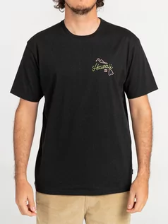 Koszulki dla chłopców - Billabong DREAMY PLACE black koszulka męska - M - grafika 1
