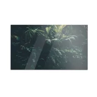 Deski do krojenia - Szklana deska do krojenia HOMEPRINT Promienie słońca 60x52 cm - miniaturka - grafika 1