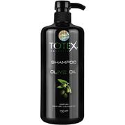 Szampony do włosów - Totex Olive Oil Dry Hair, Szampon Do Włosów Suchych Przetłuszczających, 750ml - miniaturka - grafika 1