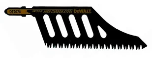 DEWALT DT2074-QZDeWalt DT2074 Jigsaw blade High carbon Steel HCS 1270992 - Brzeszczoty - miniaturka - grafika 1