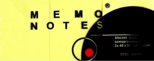 Dalpo NOTES SAMOPRZYLEPNY MEMO ŻÓŁTY 3X50X40MM - Etykiety samoprzylepne i bloki etykiet - miniaturka - grafika 2