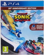 Gry PlayStation 4 - Team Sonic Racing 30th Anniversary Edition GRA PS4 - miniaturka - grafika 1