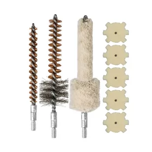 Real Avid - Zestaw szczotek i przecieraków AR-15 Brush Combo - AVAR15BC - Konserwacja broni - miniaturka - grafika 1
