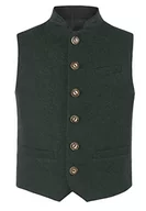 Kurtki i płaszcze dla chłopców - Stockerpoint Kamizelka chłopięca Alois Jr. Kamizelka ludowa, zielony (ciemnozielony, ciemnozielony), 86-92 - miniaturka - grafika 1