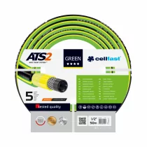 Cellfast Wąż ogrodowy Green ATS 5 warstw 1/2 x 50m marki 15-101 - Węże ogrodowe i zraszacze - miniaturka - grafika 2