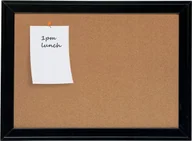 Tablice dla dzieci - Nobo Tab kork Nobo z szer czar rama 585x430mm - miniaturka - grafika 1