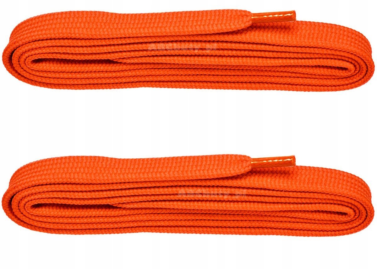 POMARAŃCZOWY NEON Sznurowadła SZEROKIE 7 mm DO ADIDASÓW 07 Sznurówki 90 cm