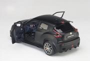 Samochody i pojazdy dla dzieci - Autoart Nissan Juke R 2.0 2016 Mat Black 1:18 77458 - miniaturka - grafika 1