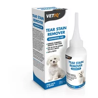 Pielęgnacja psów i kotów - VetIQ Tear Stain Remover do usuwania przebarwień 100ml - miniaturka - grafika 1