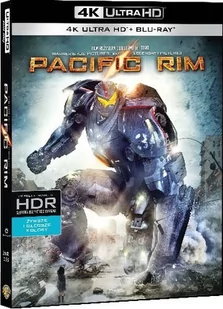 Pacific Rim Blu-Ray) Guillermo del Toro - Pozostałe filmy Blu-Ray - miniaturka - grafika 1