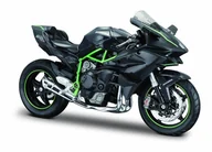 Samochody i pojazdy dla dzieci - Kawasaki Motocykl Ninja H2 Skala 1:12 Maisto 31101/77041 - miniaturka - grafika 1