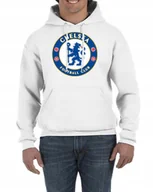 Bluzy męskie - Bluza Z Kapturem Chelsea Londyn Prezent S 0156 - miniaturka - grafika 1
