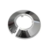 Akcesoria hydrauliczne - Rozeta chromowana Ø28 - miniaturka - grafika 1