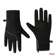 Rękawiczki sportowe damskie - Rękawice THE NORTH FACE M WINDWALL CLOSEFIT SOFTSHELL GLOVES tnf black - miniaturka - grafika 1