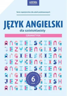 Język angielski dla szóstoklasisty. Gramatyka - Pomoce naukowe - miniaturka - grafika 2