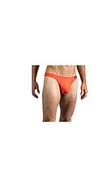 Kąpielówki męskie - Olaf Benz Męskie slipy do pływania Sunstring, pomarańczowy, M - miniaturka - grafika 1