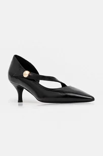 Furla szpilki skórzane Sfera Mary Jane kolor czarny YI42SFE Y57000 O6000 - Czółenka - miniaturka - grafika 1