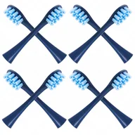 Końcówki do szczoteczek elektrycznych - 8x końcówki GRANATOWE do szczoteczki sonicznej Oclean SE / X / X PRO / X PRO Elite / X PRO Digital / X10 / One / Air / Z / F1 / FLOW / Endurance - R.. - miniaturka - grafika 1