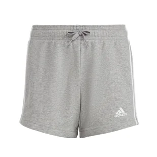 Essentials 3-Stripes Shorts - Odzież sportowa dziecięca - miniaturka - grafika 1