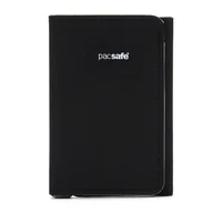 Portfele - Portfel składany RFID Pacsafe - czarny - miniaturka - grafika 1