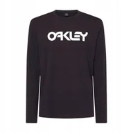 Koszulki męskie - OAKLEY LONGSLEEVE MARK II 2.0 FOA404012-022 r L - miniaturka - grafika 1