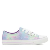 Buty dla dziewczynek - Trampki Nelli Blu CSS20520-01 Kolorowy - miniaturka - grafika 1