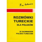 Pozostałe języki obce - Exlibris Chmielowska Danuta Rozmówki tureckie dla Polaków ze słownikiem polsko-tureckim - miniaturka - grafika 1