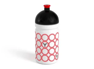 Butelka dla dzieci Yedoo  500 ml white - Shakery i bidony sportowe - miniaturka - grafika 1