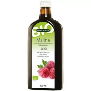 Premium Rosa sok z malin bez cukru BIO - Soki i herbatki dla dzieci - miniaturka - grafika 2